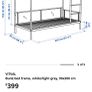 IKEA Vitval bunk beds without mattresses! Image 6