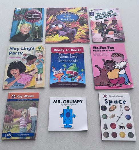 10 Reading books for kids