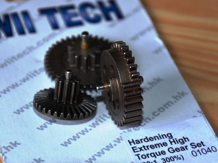WII TECH Extreme Hi Torque Gear Set