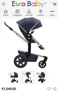 Joolz Day 2 Buggy + Pram