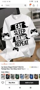 2 brand new boys T-shirts