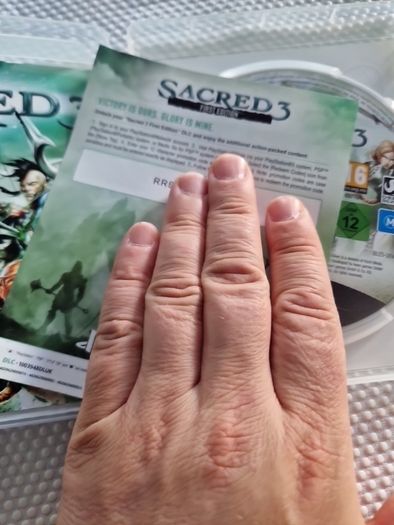 Sacred 3 First Edition PlayStation3 Ps3 Games Original
