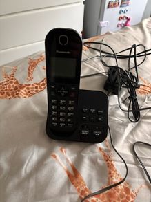 Panasonic KX-TGC420E Cordless Phone with Answering Machine