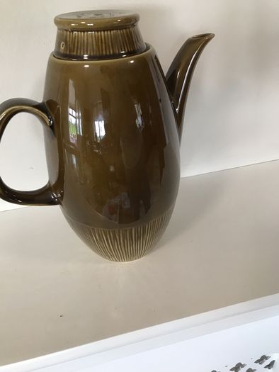 Anchor "Strata" Ceramic Coffee pot