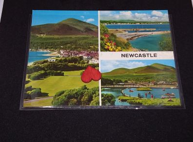 Northern Ireland Postcard : Newcastle , Co. Down - Multi-view