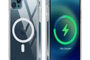For Apple iPhone 16 Magsafe Magnetic Case Transparent