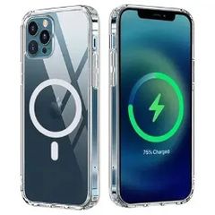 For Apple iPhone 16 Magsafe Magnetic Case Transparent