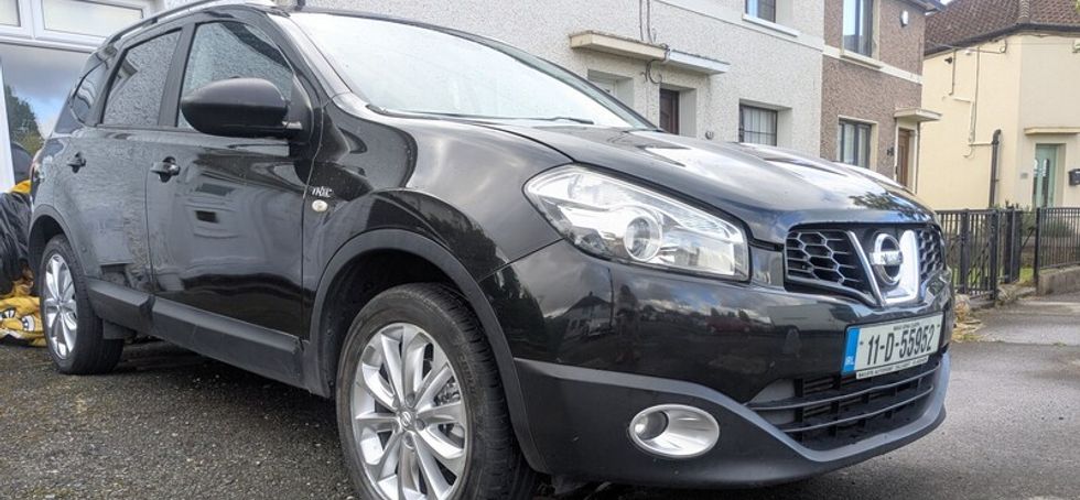2011 Nissan Qashqai+2