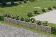 Gabion Wall Galvanised Steel 630x30x50 cm