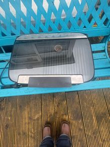 Philips Avance Collection table grill