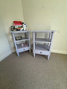 Beside tables