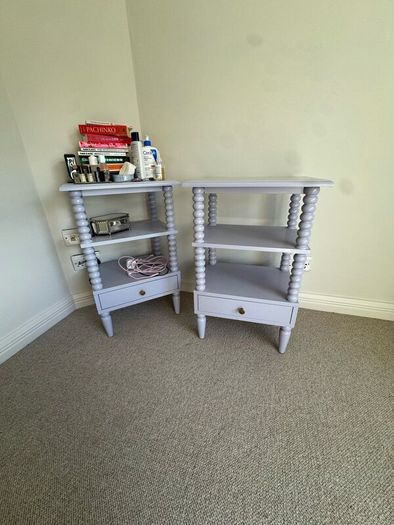 Beside tables
