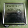 Christian Dior Play Swarovski Diamond Cube Lip Gloss Charm and CHRISTIAN DIOR Lucky Star makeup hand mirror compact brush Image 10