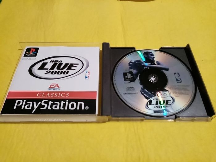 NBA Live 2000 PlayStation 1 Ps1 PlayStation 2 ps2 games Original