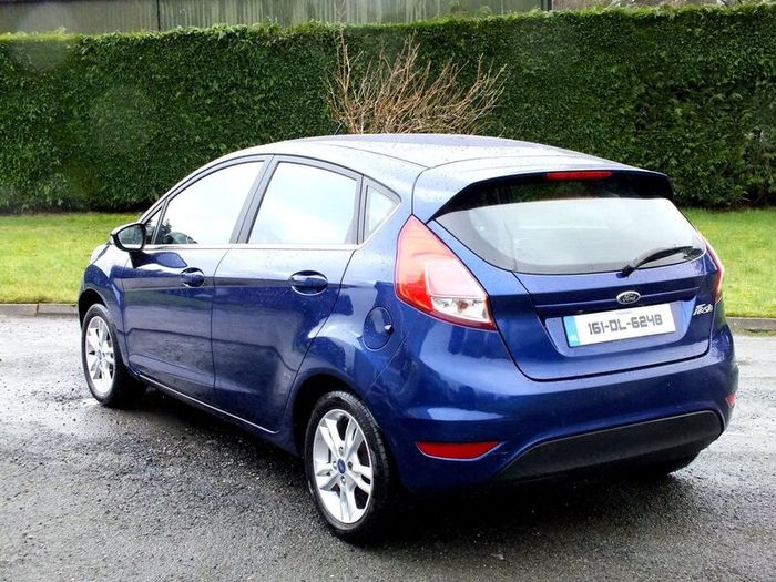 2016 Ford Fiesta 1.5Tdci Zetec