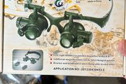 watch repair magnifier, repair glasses