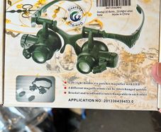 watch repair magnifier, repair glasses