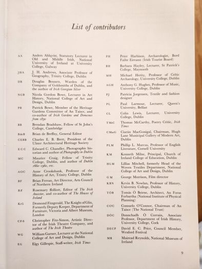 Ireland. A Cultural Encyclopedia Edited By Brian De Breffny. 328 Illusions. 20 In Colour. First Edition Large Volume Hardback With Dustjacket In Good Condition.