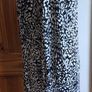 F&F Black cream and gold sparkle special ocassion Dress Size 16 can post Image 2