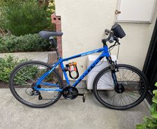 Awesome hybrid ebike