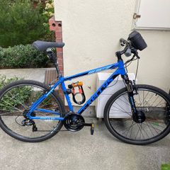 Awesome hybrid ebike