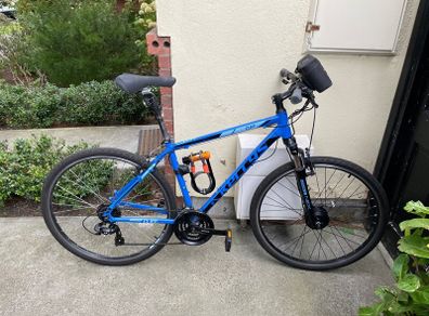 Awesome hybrid ebike
