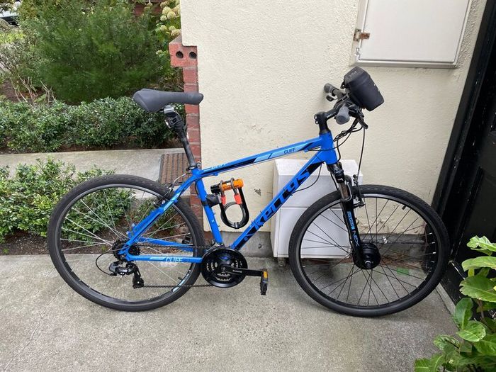 Awesome hybrid ebike