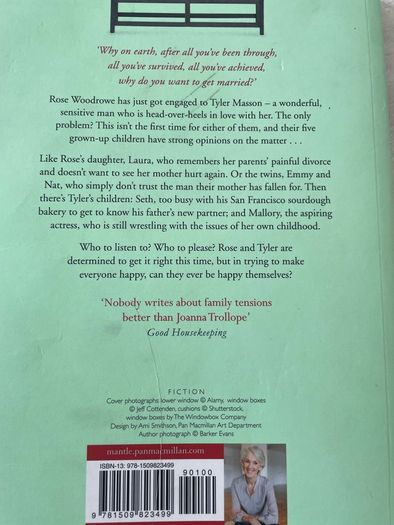 An Unsuitable Match by Joanna Trollope
