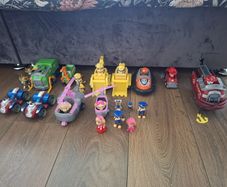 Paw Patrol Figures