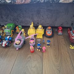Paw Patrol Figures
