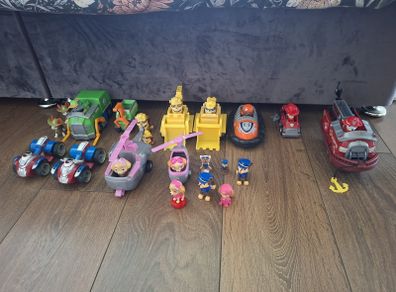 Paw Patrol Figures