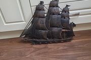 Skipper ship wall hanging