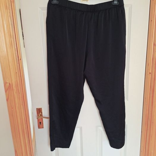 Black Trousers - Size 16