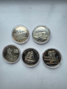 5 Dollars of Liberia