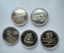 5 Dollars of Liberia