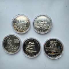 5 Dollars of Liberia