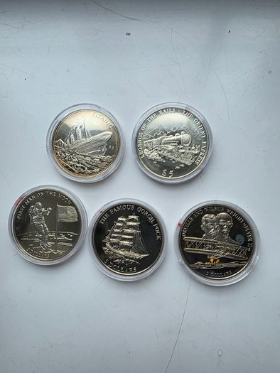 5 Dollars of Liberia