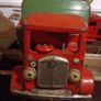 antique triang delivery van Image 7