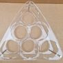 Clear Acrylic Wine Rack Image 3