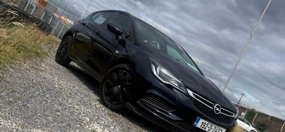 Opel Astra 2019 New Nct & Road Tax