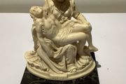 Vintage PIETA Sculpture | Mary and Jesus Religious Statue