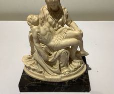 Vintage PIETA Sculpture | Mary and Jesus Religious Statue
