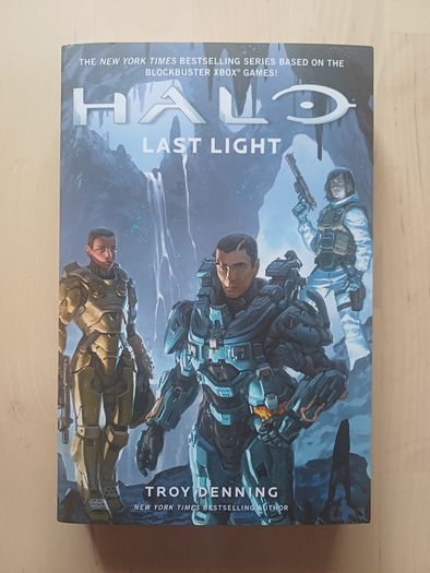 Halo Last Light & Divine Wind by Troy Denning (Science Fiction Paperbacks 2015)