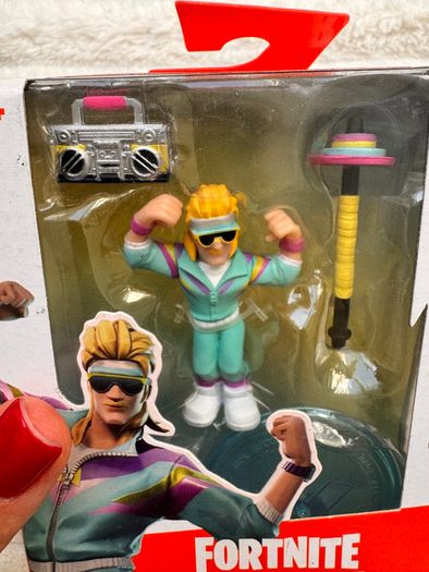 Epic Games Fortnite Battle Royale Collection Mullet Marauder Action Figure Damaged Box Please see photos