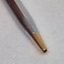 Vintage Cross Chrome & Gold Ballpoint Pen Image 3