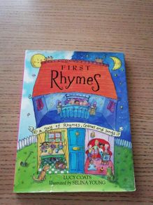 First Rhymes by Lucy Coats
