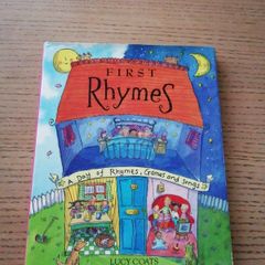 First Rhymes by Lucy Coats