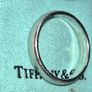 A rare original, 1999 Tiffany & Co. PT950. Man's Platinum ring. A 1999 1st edition. Image 2