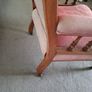 antique victorian armchair easy chair Image 10