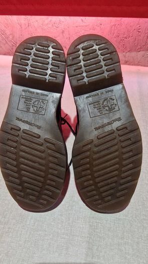 Dr. Martens 1460  Cherry Red Made in England Size UK 5